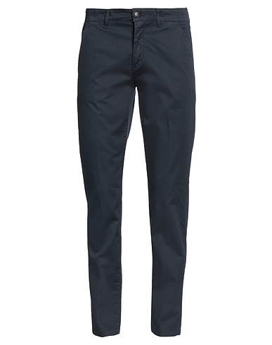 HERMAN & SONS Chinos Blu notte 98% Cotone, 2% Elastan