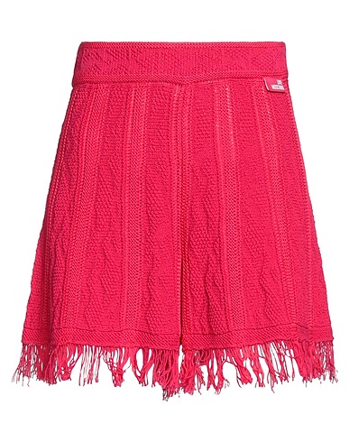 LOVE MOSCHINO Shorts & Bermuda Magenta 85% Cotton, 15% Polyamide