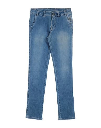 JECKERSON Pantaloni jeans Blu 98% Cotone, 2% Elastan
