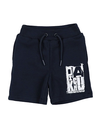 ICEBERG Shorts & Bermudas Marineblau 85% Baumwolle, 15% Polyester