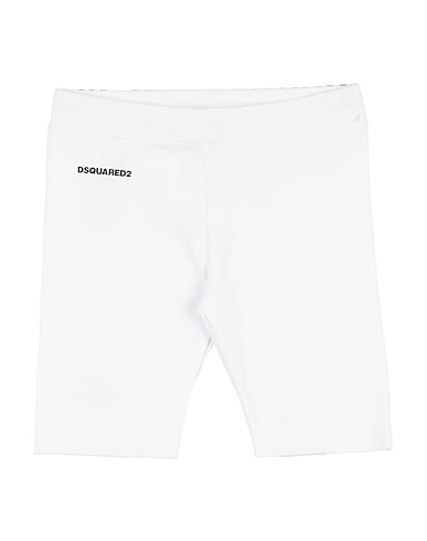 DSQUARED2 Shorts & Bermuda White 90% Cotton, 10% Elastane