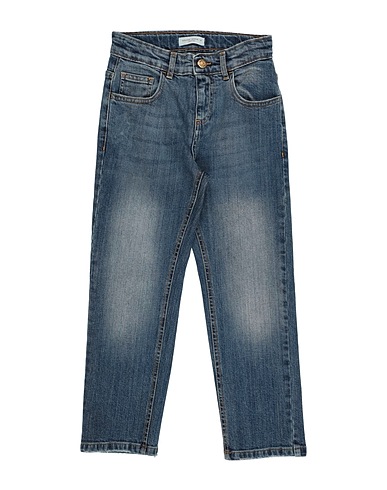 GOLDEN GOOSE Pantaloni jeans Blu 99% Cotone, 1% Elastan