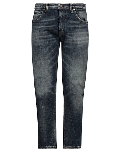 DONDUP Denim pants Blue 99% Cotton, 1% Elastane