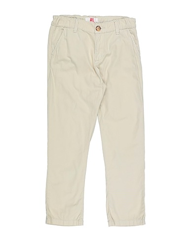 AO76 Casual trouser Beige 100% Cotton
