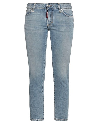 DSQUARED2 Denim trousers Blue 98% Cotton, 2% Elastane