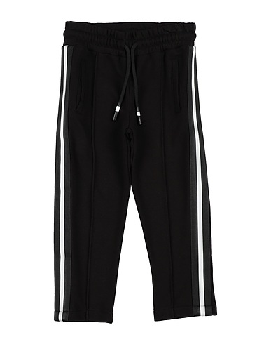 DANIELE ALESSANDRINI Casual trouser Black 100% Cotton