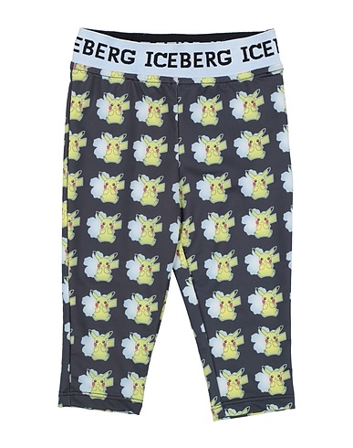 ICE ICEBERG Leggings Black 85% Polyamide, 15% Elastane