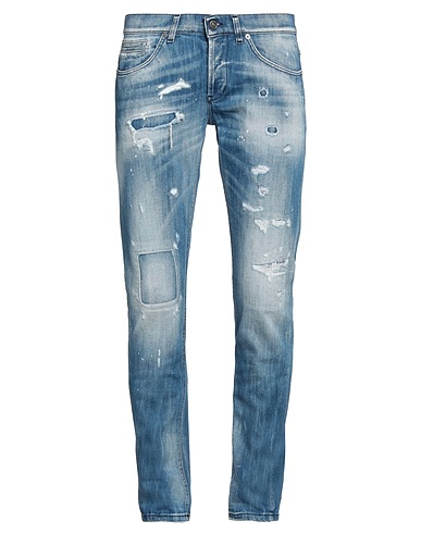 DONDUP Jeans Blau 89% Baumwolle, 11% Elastomultiester