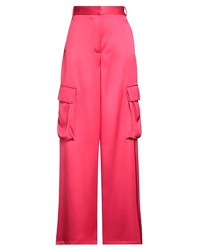 VERSACE Pantalone Fucsia 100% Viscosa