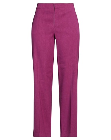ISABEL MARANT Casual pants Mauve 58% Hemp, 39% Viscose, 3% Elastane