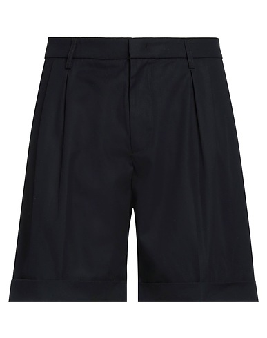 DONDUP Shorts & Bermuda Midnight blue 100% Cotton