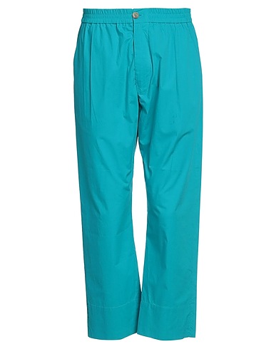AMARANTO Pantalone Turchese 100% Cotone