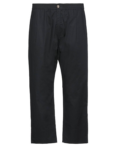 AMARANTO Pantalone Nero 100% Cotone