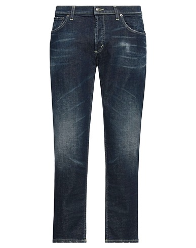 DONDUP Pantaloni jeans Blu 99% Cotone organico, 1% Elastan