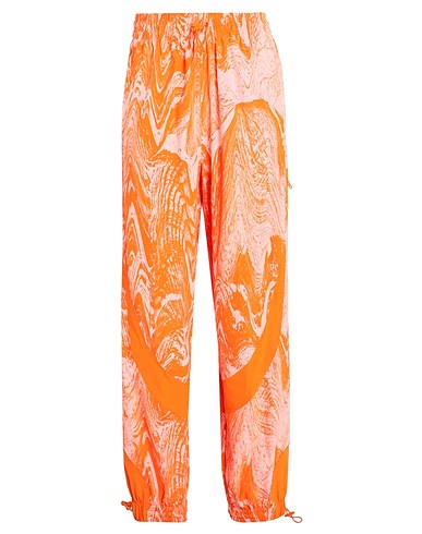 ADIDAS by STELLA McCARTNEY Sports trouser aSMC WOVEN TP P Orange 88% Recycled polyamide, 12% Elastane