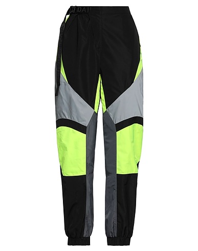 DAILY PAPER Pantalone Nero 100% Poliestere