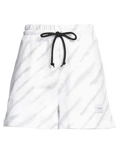 SHOE Shorts & Bermuda Off white 100% Cotton