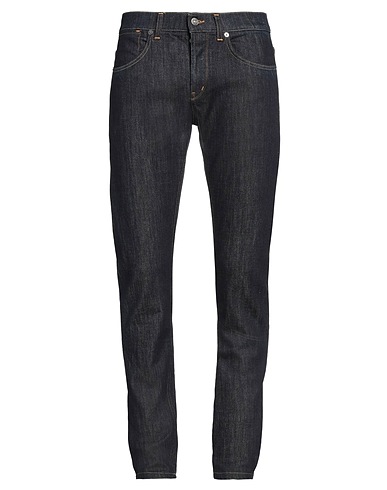 DONDUP Denim pants Blue 92% Cotton, 6% Cashmere, 2% Elastane