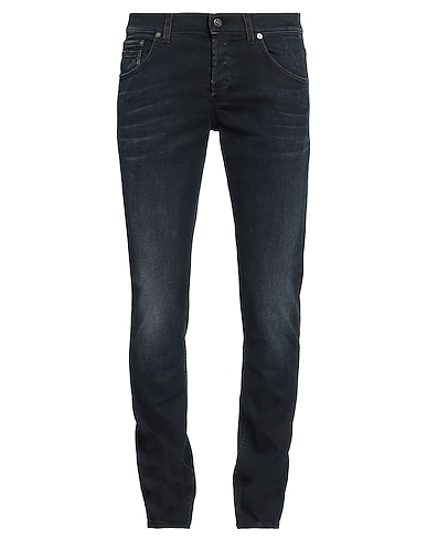 DONDUP Denim pants 90% Organic cotton, 8% Elastomultiester, 2% Elastane