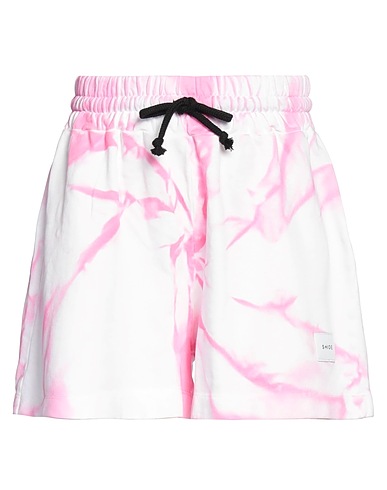 SHOE Shorts & Bermuda Fuchsia 100% Cotton