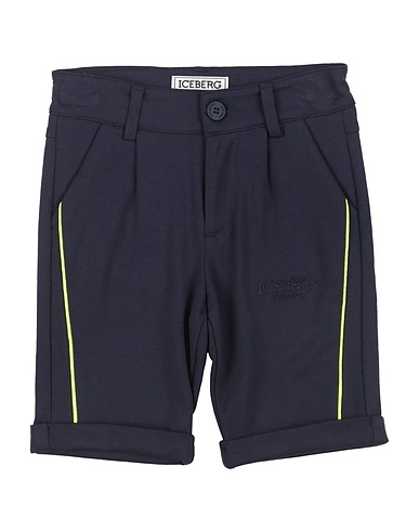 ICEBERG Casual pants Midnight blue 60% Viscose, 35% Polyamide, 5% Elastane
