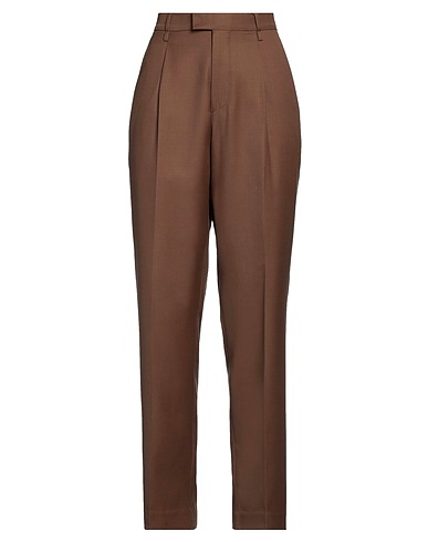 ONE & OTHER Hosen Kamel 70% Polyester, 30% Wolle