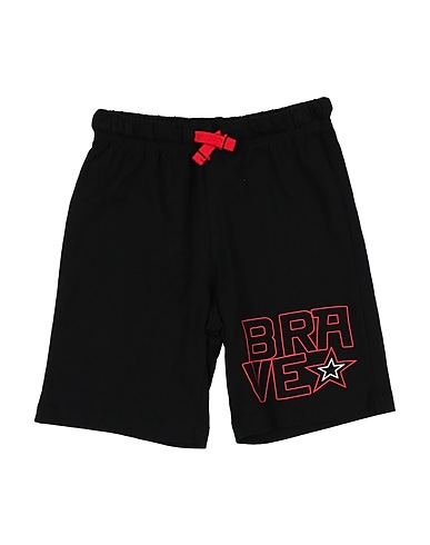 MELBY Shorts & Bermuda Black 100% Cotton
