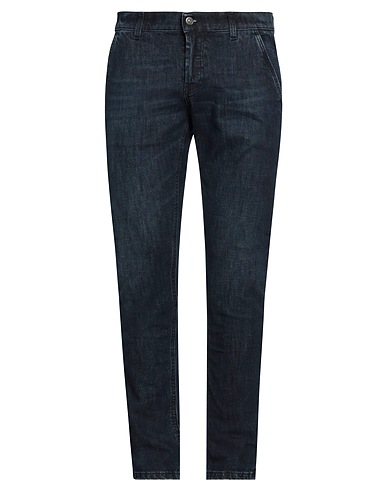 DONDUP Denim trousers Blue 98% Cotton, 2% Elastane