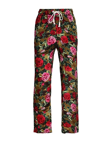 PALM ANGELS Casual pants Military green 60% Viscose, 40% Cupro, Polyester