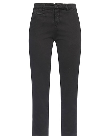 PEUTEREY Casual trouser Black 97% Cotton, 3% Elastane