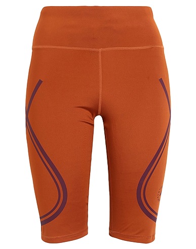 ADIDAS by STELLA McCARTNEY Leggings aSMC TPA BIKE L Tan 79% Recycled polyester, 21% Recycled elastane