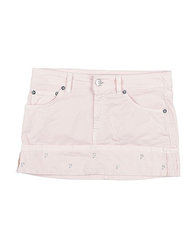 DONDUP Gonna Rosa chiaro 96% Cotone, 4% Elastan