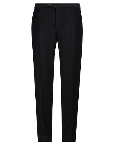 WINDSOR. Casual pants Midnight blue 100% Virgin Wool
