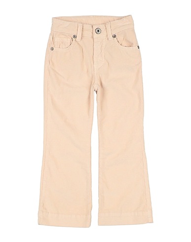 DIXIE Casual pants Beige 98% Cotton, 2% Elastane