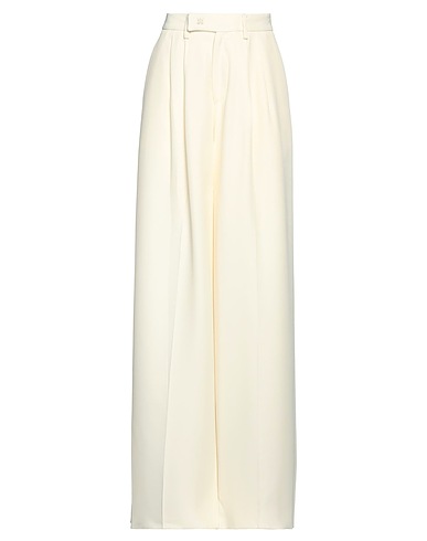 AMIRI Casual trouser Ivory 100% Viscose