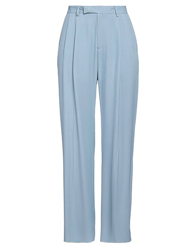 AMIRI Casual pants Light blue 100% Viscose