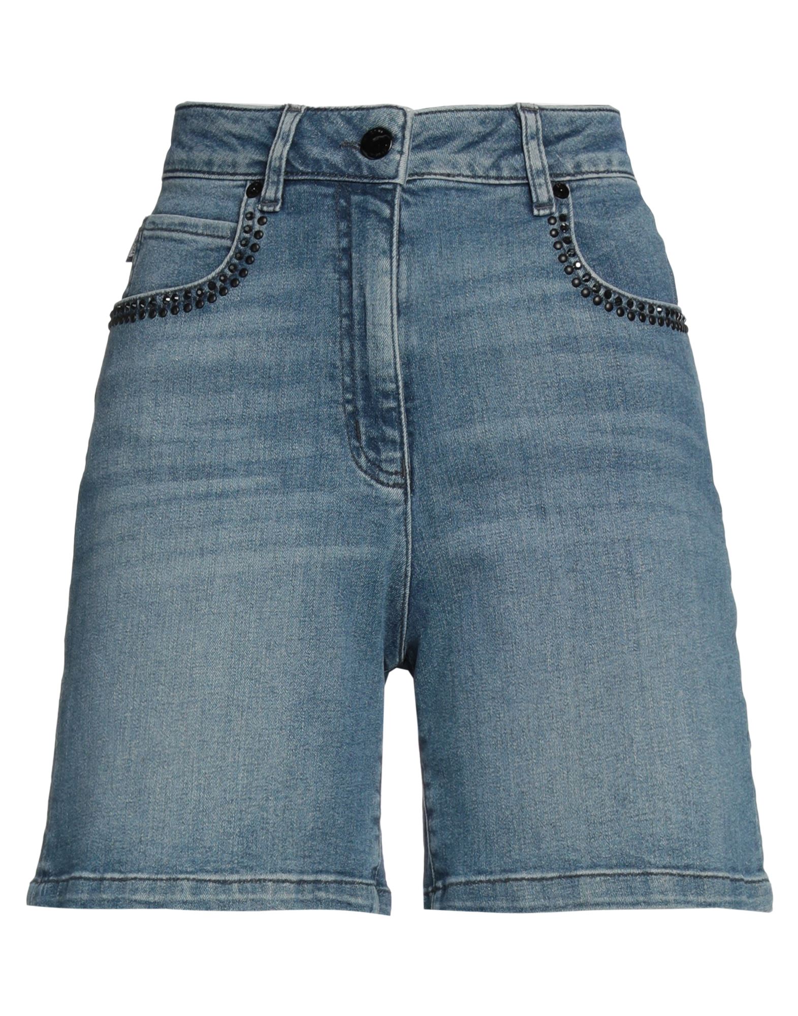 LOVE MOSCHINO - Denim shorts