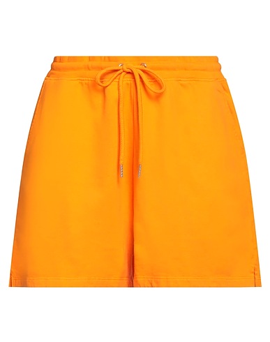 COLORFUL STANDARD Shorts & Bermuda Orange 100% Organic cotton