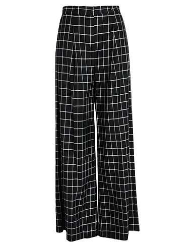 MAX&Co. Casual trouser Black 67% Polyester, 33% Viscose
