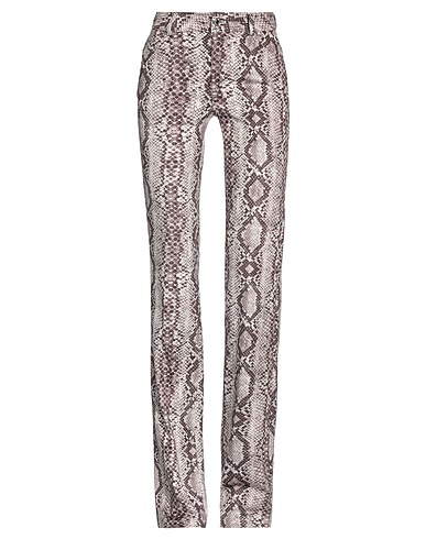 GUESS Casual trouser Brown 90% Polyester, 10% Elastane