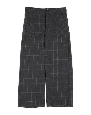 DIXIE Casual trouser Grey 66% Cotton, 30% Polyester, 4% Other Fibres