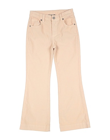 DIXIE Casual trouser Beige 98% Cotton, 2% Elastane
