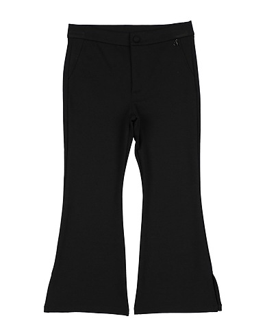 DIXIE Casual trouser Black 60% Viscose, 35% Polyamide, 5% Elastane