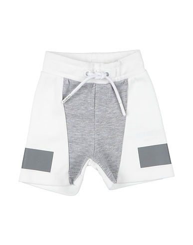 ICEBERG Shorts & Bermuda White 85% Cotton, 15% Polyester