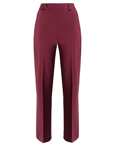 DKNY Casual pants BORDEAUX 70% Polyester, 12% Rayon, 12% Modal, 6% Elastane