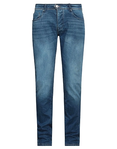 ACE DENIM Pantaloni jeans Blu 79% Cotone, 20% Fibre riciclate, 1% Elastan