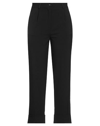 BNMR Pantalone Nero 68% Poliestere, 28% Viscosa, 4% Elastan