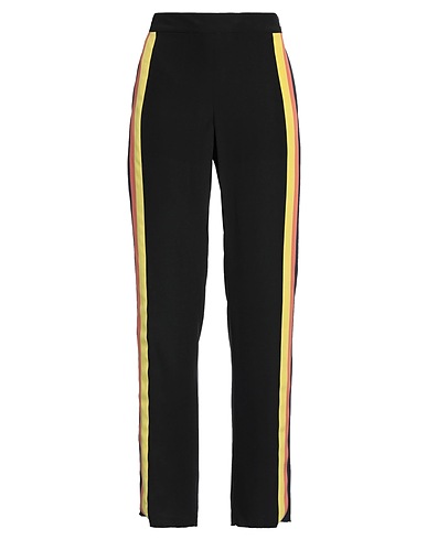 ANTONIA ZANDER Casual pants Black 100% Silk