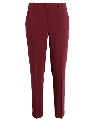 DKNY Hosen Bordeaux 70% Polyester, 12% Modal, 12% Viskose, 6% Elastan