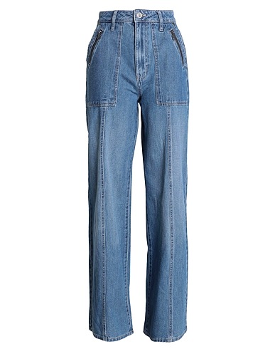 DKNY Γραμμή σωλήνας Μπλε 100% Βαμβάκι